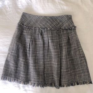 BCBG MaxAzria Tweed Kacie Skirt